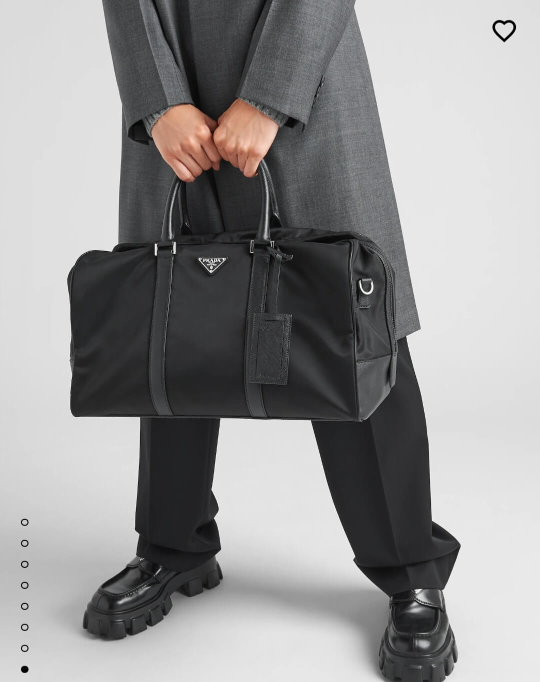 프라다 보스턴백 2