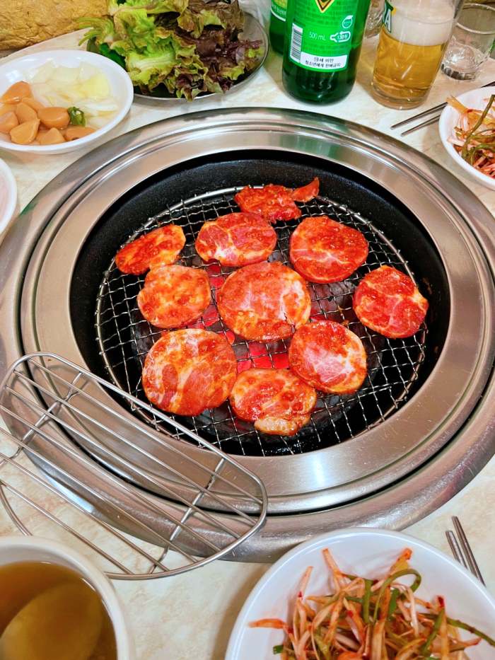 6시내고향 시청 남대문 돼지고추장구이 고향노포 고향정가게 50년 전통 동그랑땡 돼지 고추장 구이 맛집 오늘 방송 추천