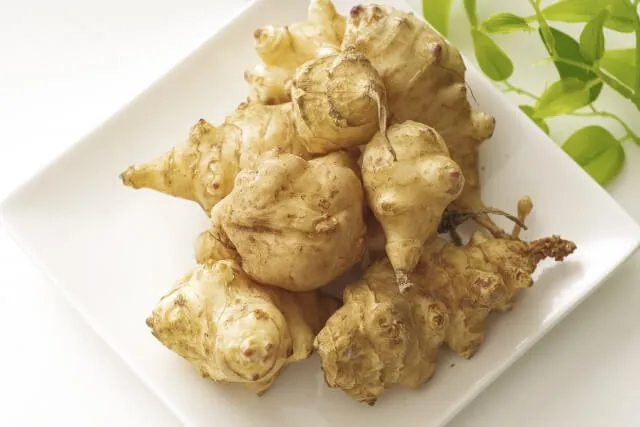 혈당 오르는것을 막는 돼지감자