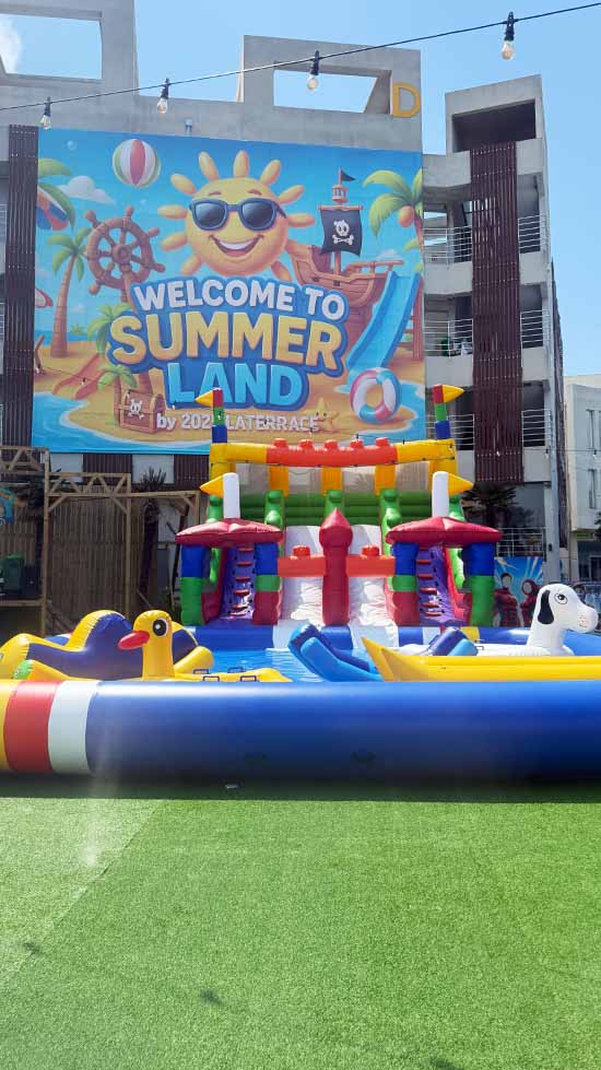 여수라테라스리조트-워터파크후기-야외물놀이