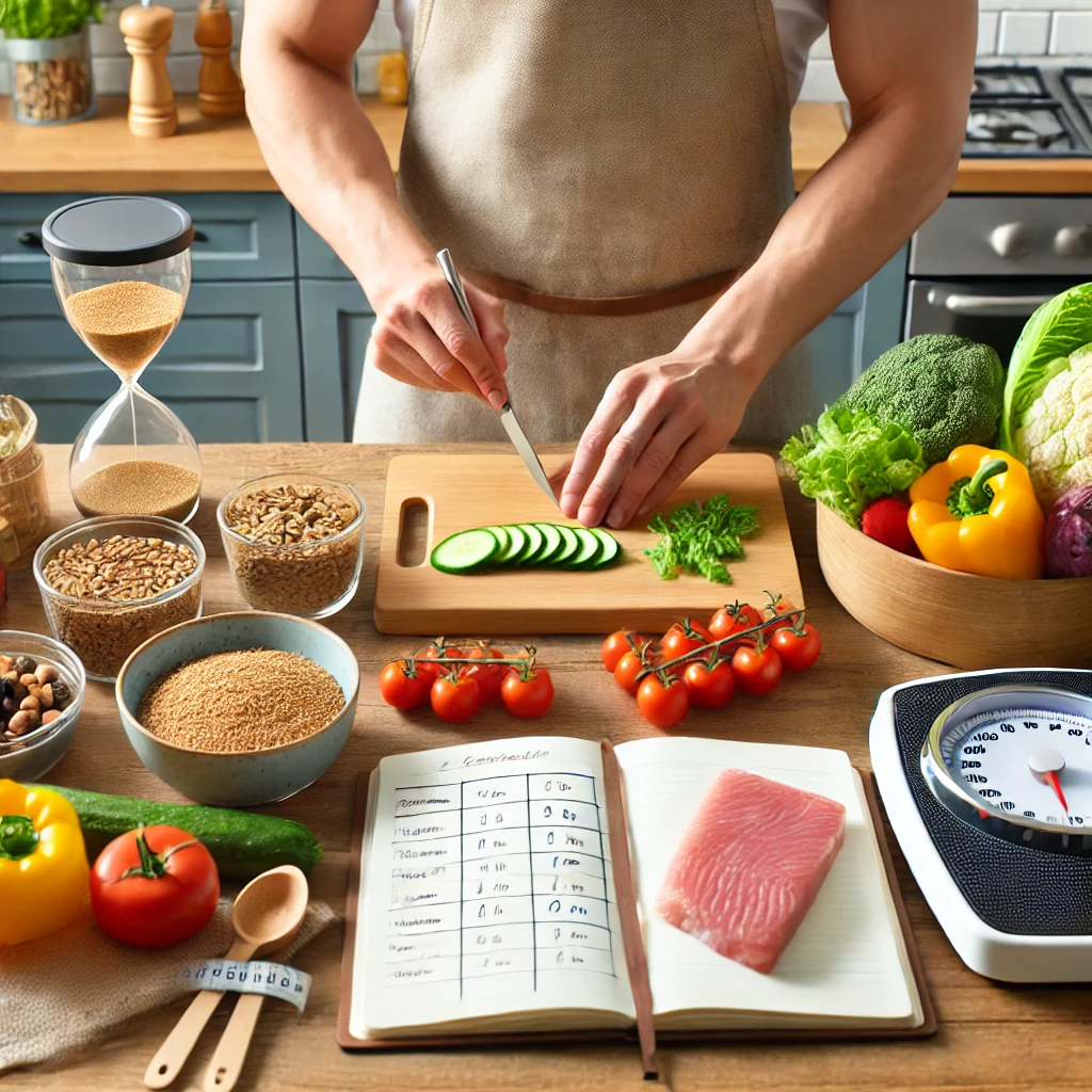 지속 가능한 체중 감량 계획을 세우는 방법