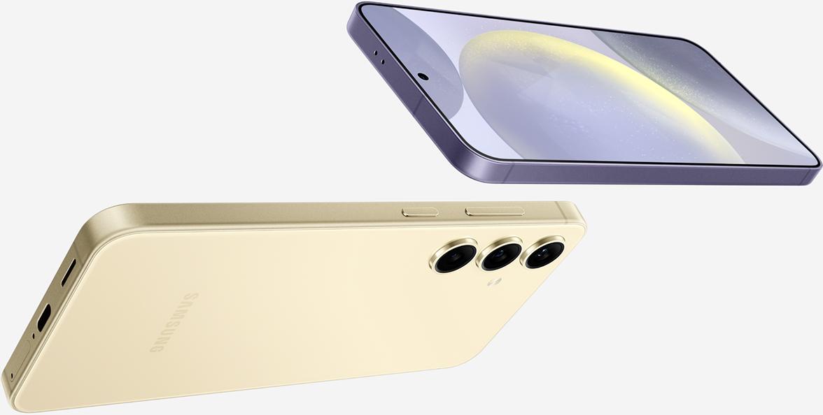 갤럭시 S24 vs 갤럭시 S24 +