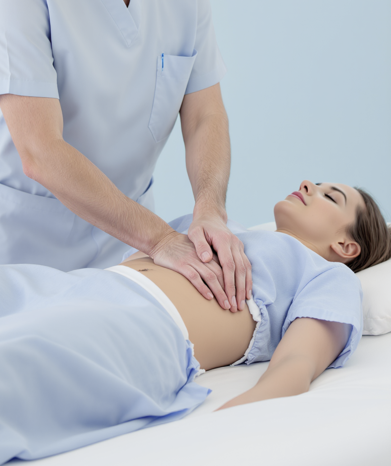 2. 막힌 곳을 직접 뚫어주는&amp;#44; 시계방향 장 마사지