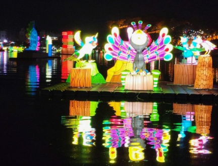 2024년 진주남강유등축제 주차장