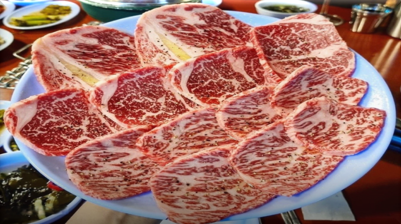 투뿔-한우등심주물럭