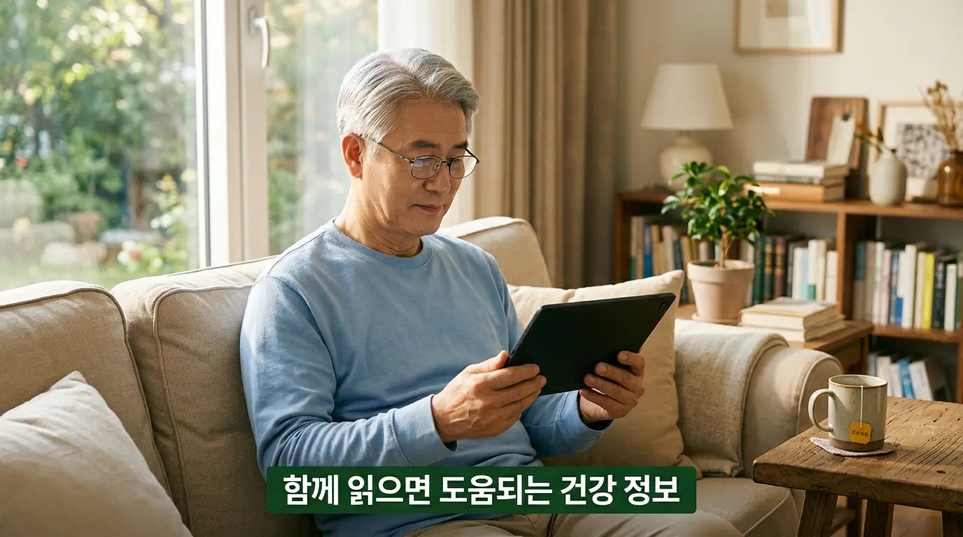 무릎에 물이 차는 증상 관련 건강정보 추가 읽기 권장