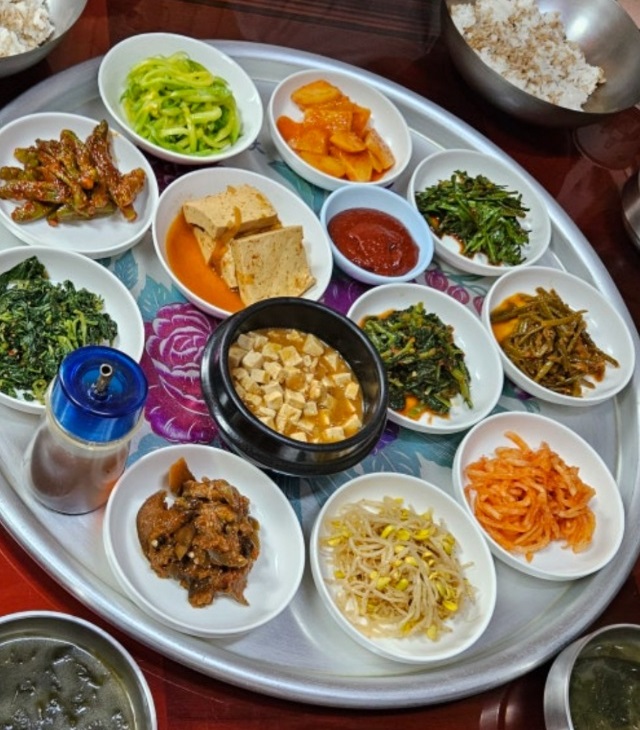 정선-북평면-번영-슈퍼-식당-보리밥