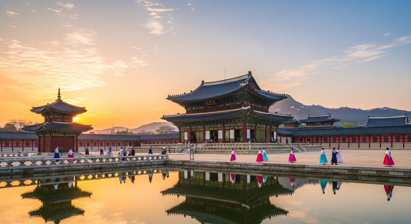 경복궁 야간개장