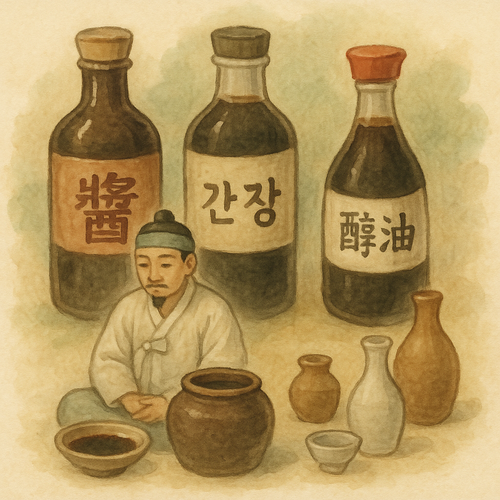 간장의-역사-3국-비교