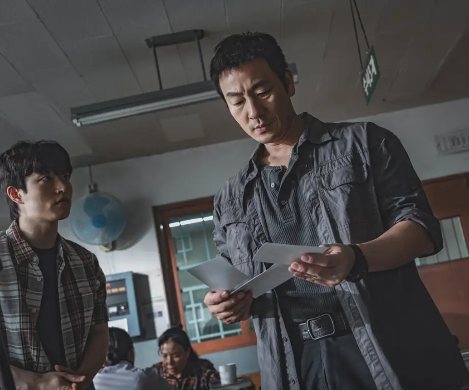 ENA-드라마-허수아비-출연진-OTT-기본정보