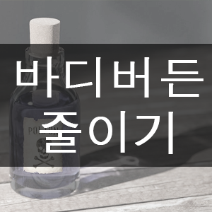 바디버든줄이기