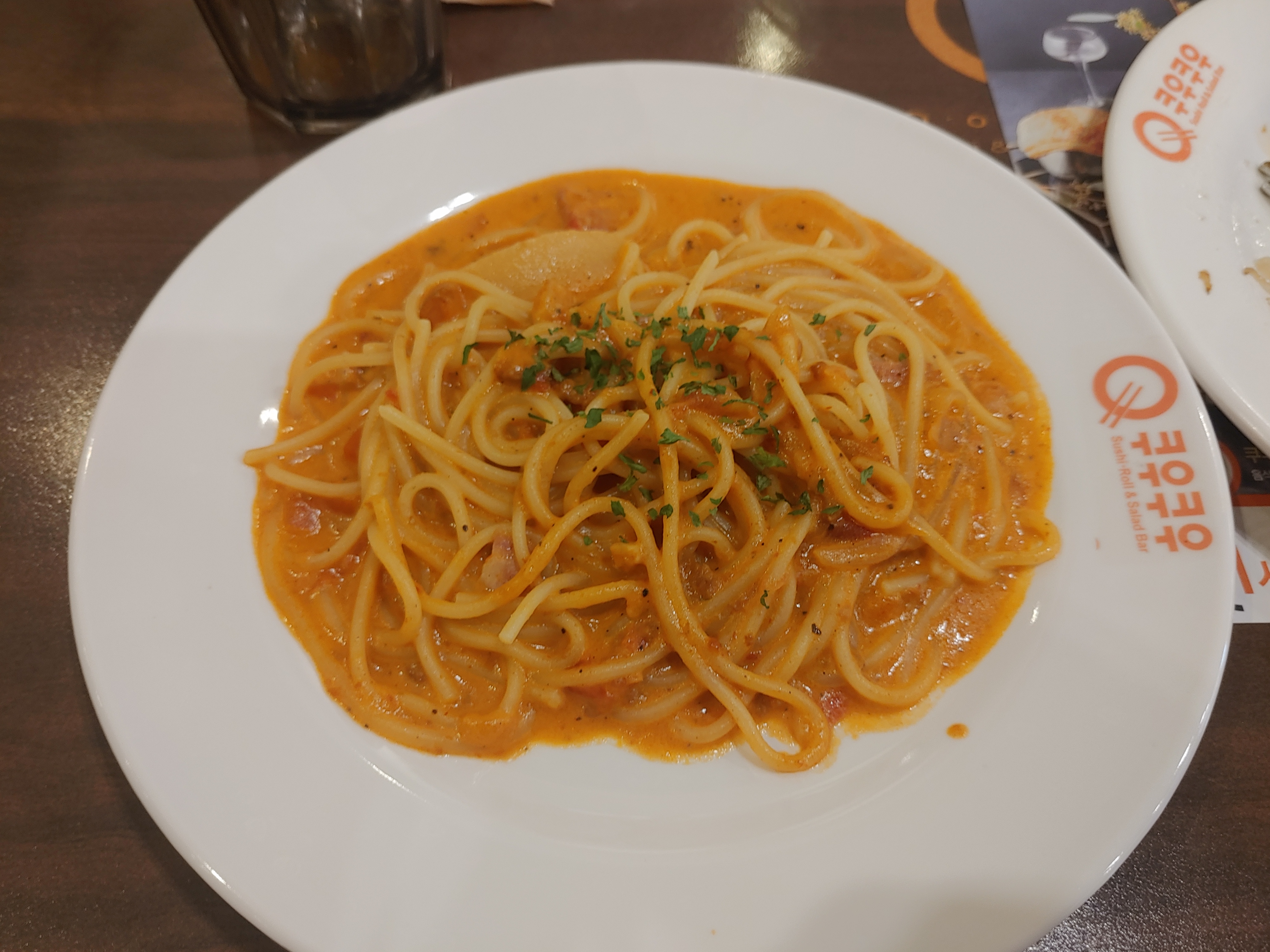 구월동 쿠우쿠우 폭식 흔적