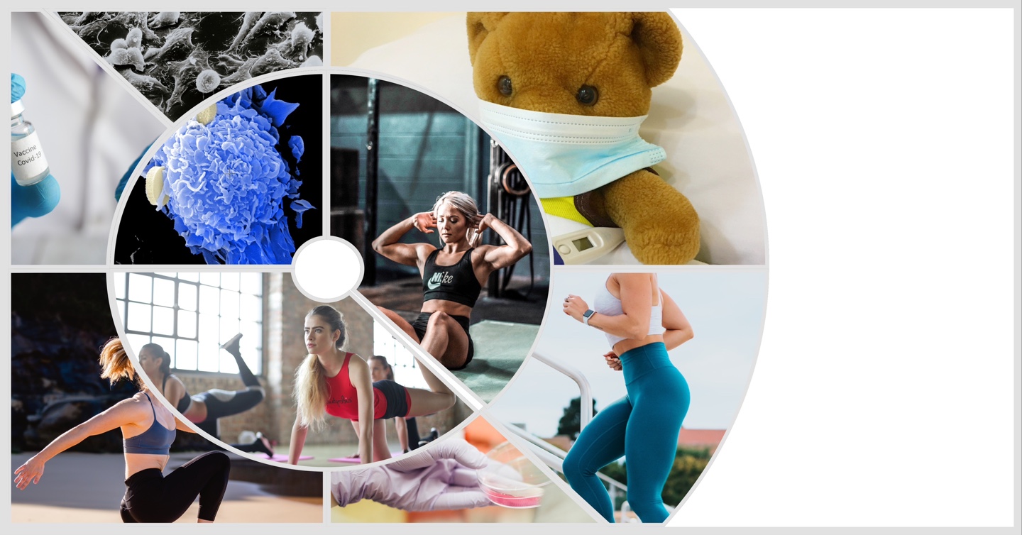 운동이 체온을 높여 면역력을 높인다