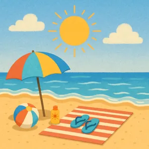 2025년 전국 해수욕장 개장 일정 - 인천 제주 부산 강릉 울산 충남 전라 등