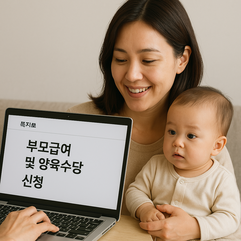 경기도 부모 급여 및 양육수당 관련 사진