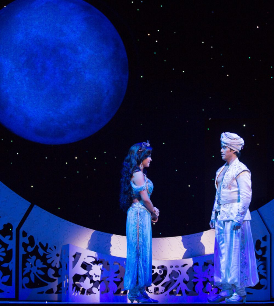 지니의 소원램프 힘과 자스민의 주체성