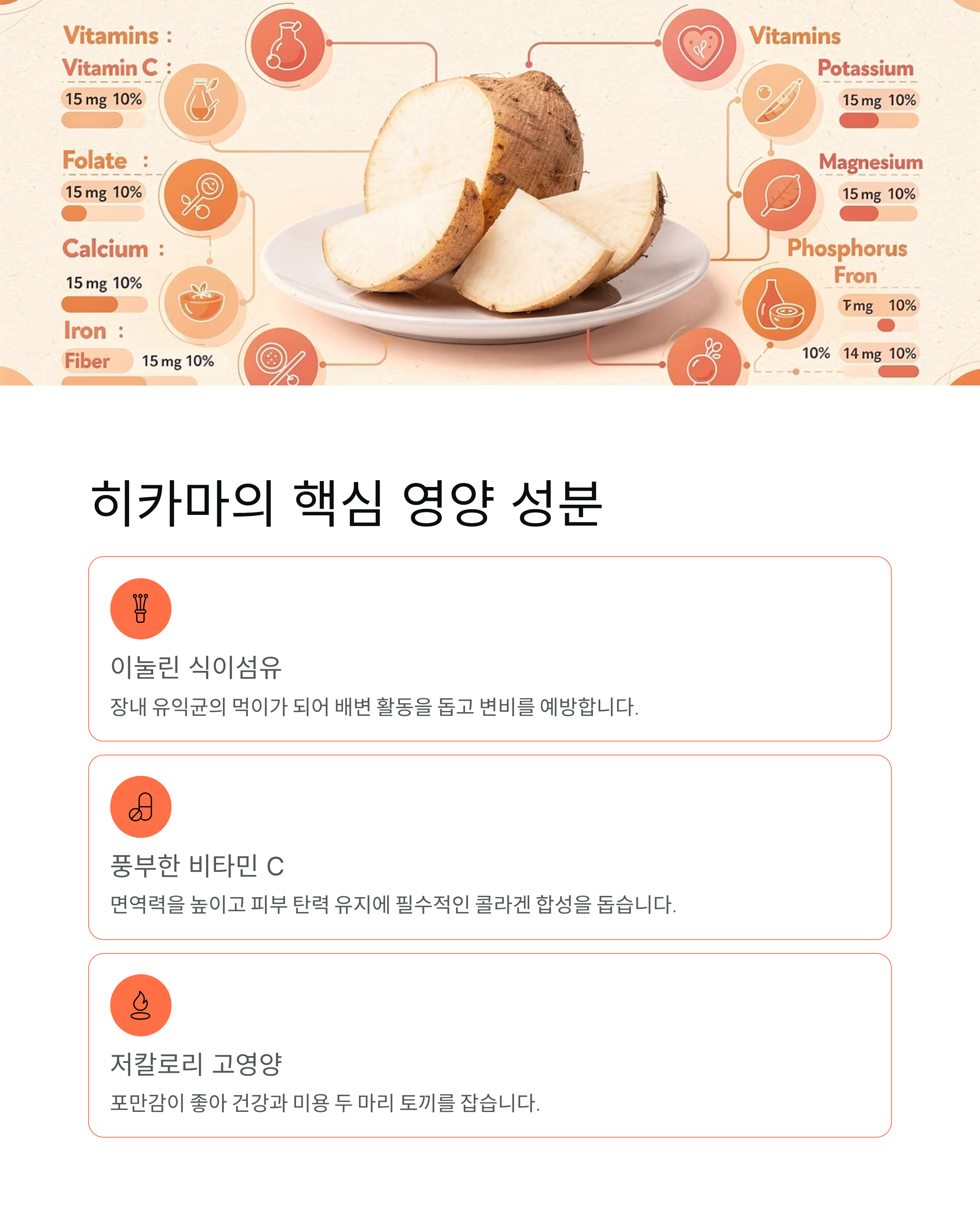 히카마 효능 당뇨 식단 하루 권장량 주의사항까지 완벽하게 정리해 드립니다!