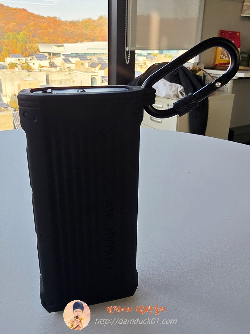 COMAN E10 다목적 고속 카드 리더 박스 컴팩트, 다목적 및 번개 빠른 데이터 전송, TF SD 카드 리더 케이스