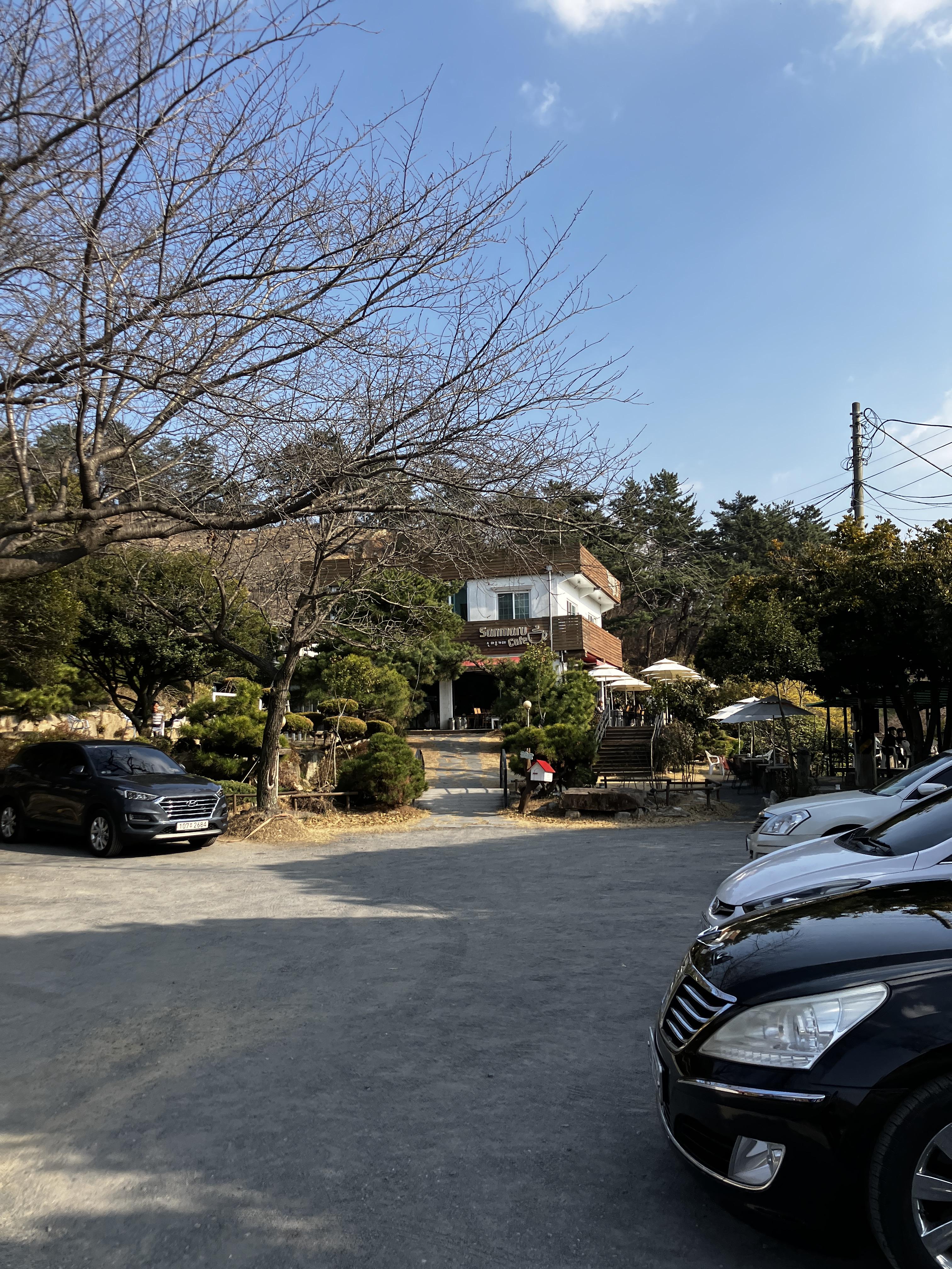 힐링되는 창원카페 산마루카페