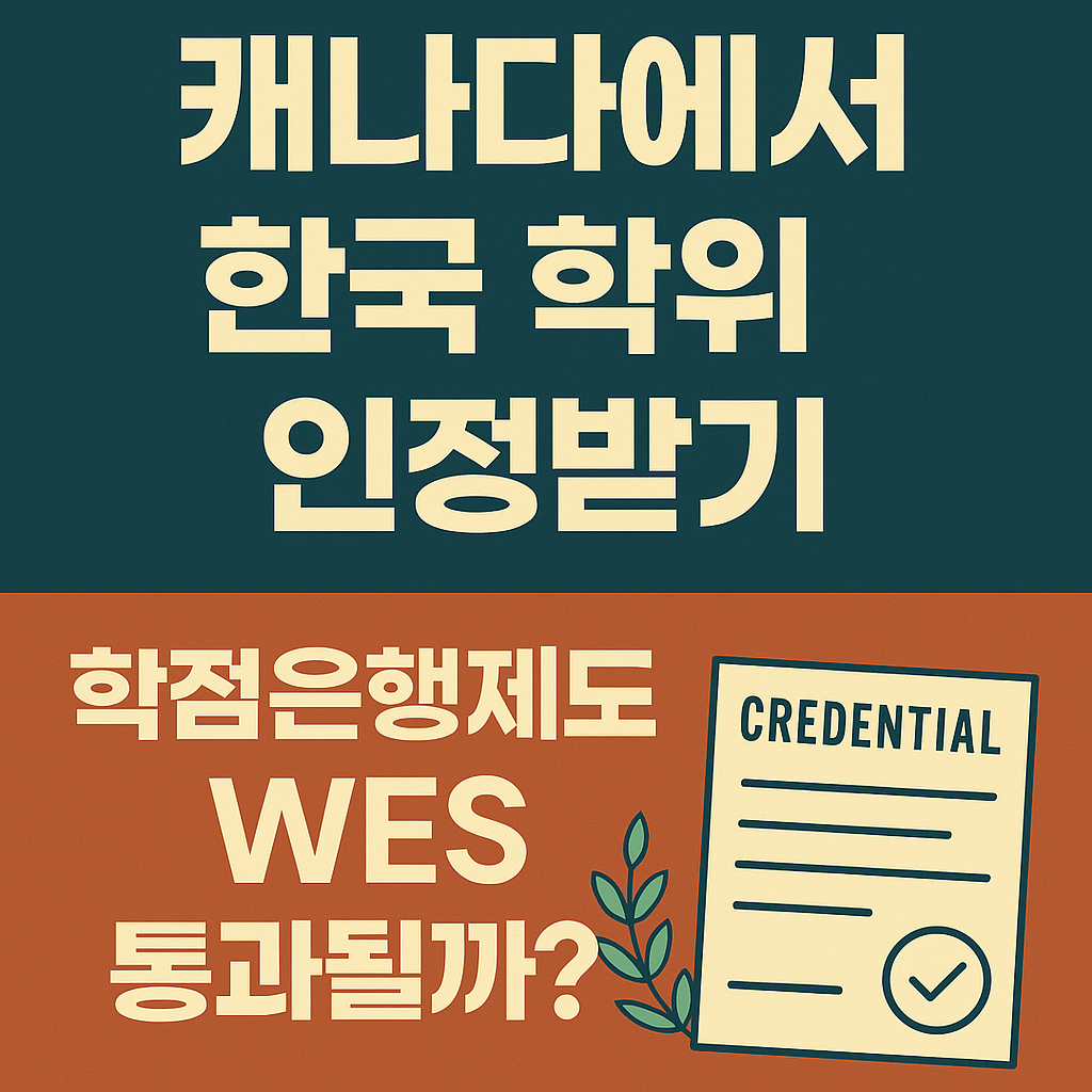 νκ΅ νμ μΊλλ€ μΈμ λ°κΈ° – νμ μνμ WES ν΅κ³Ό κ°λ₯μ±μ λν μλ΄ μΈλ€μΌ