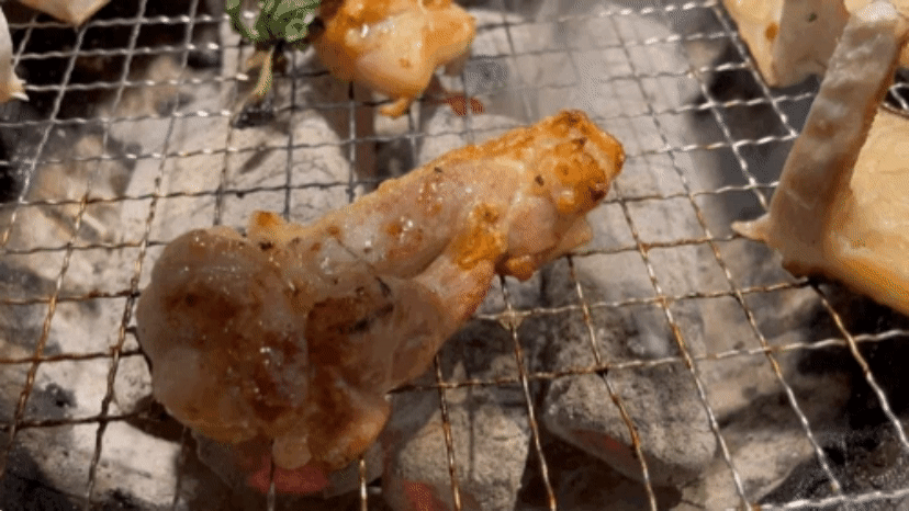 A nation of grilling
구워먹기의 민족