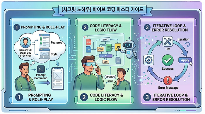 바이브 코딩을 잘하기 위한 꿀팁 (Secret)
