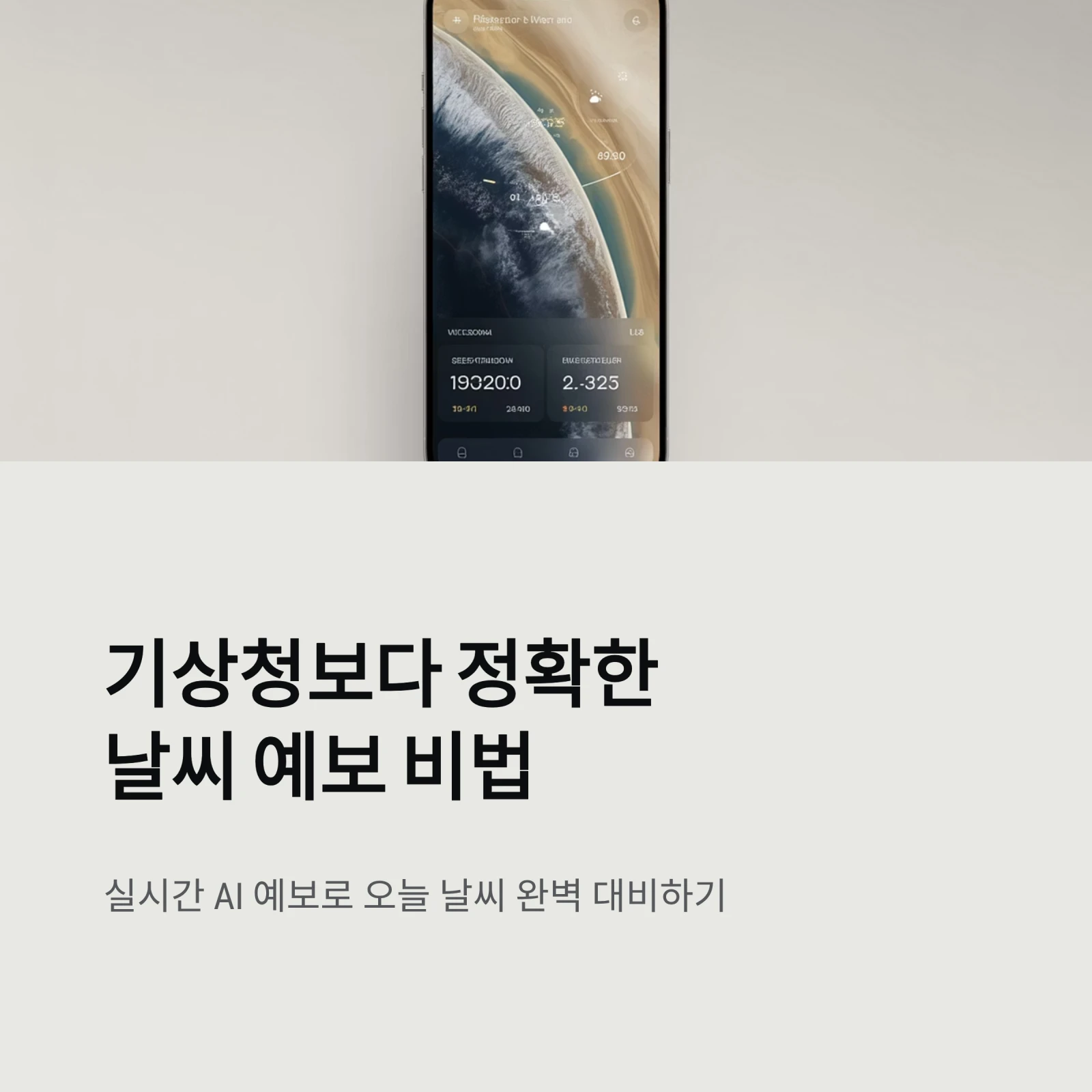 오늘 날씨, 기상청보다 더 정확히 보는 비법|실시간 예보 앱 완전 정리