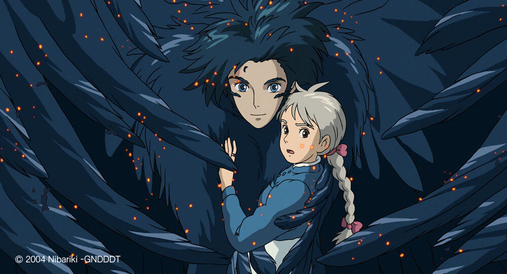 하울의 움직이는 성 스틸컷