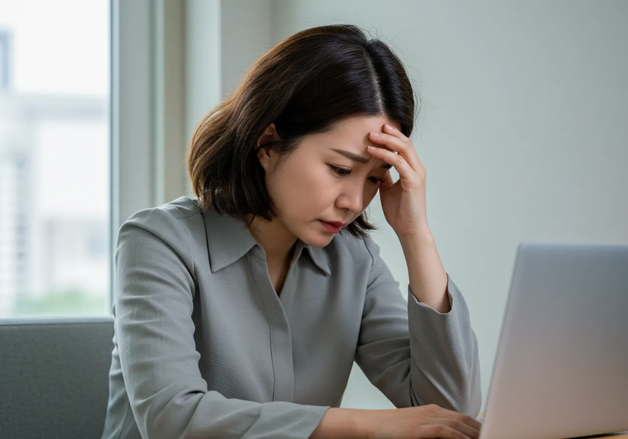 지나친 냉방 환경에 노출되면서 발생하는 증상