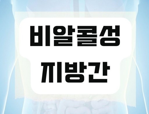 비알코올성지방간-병명을-텍스트로-표현한-사진