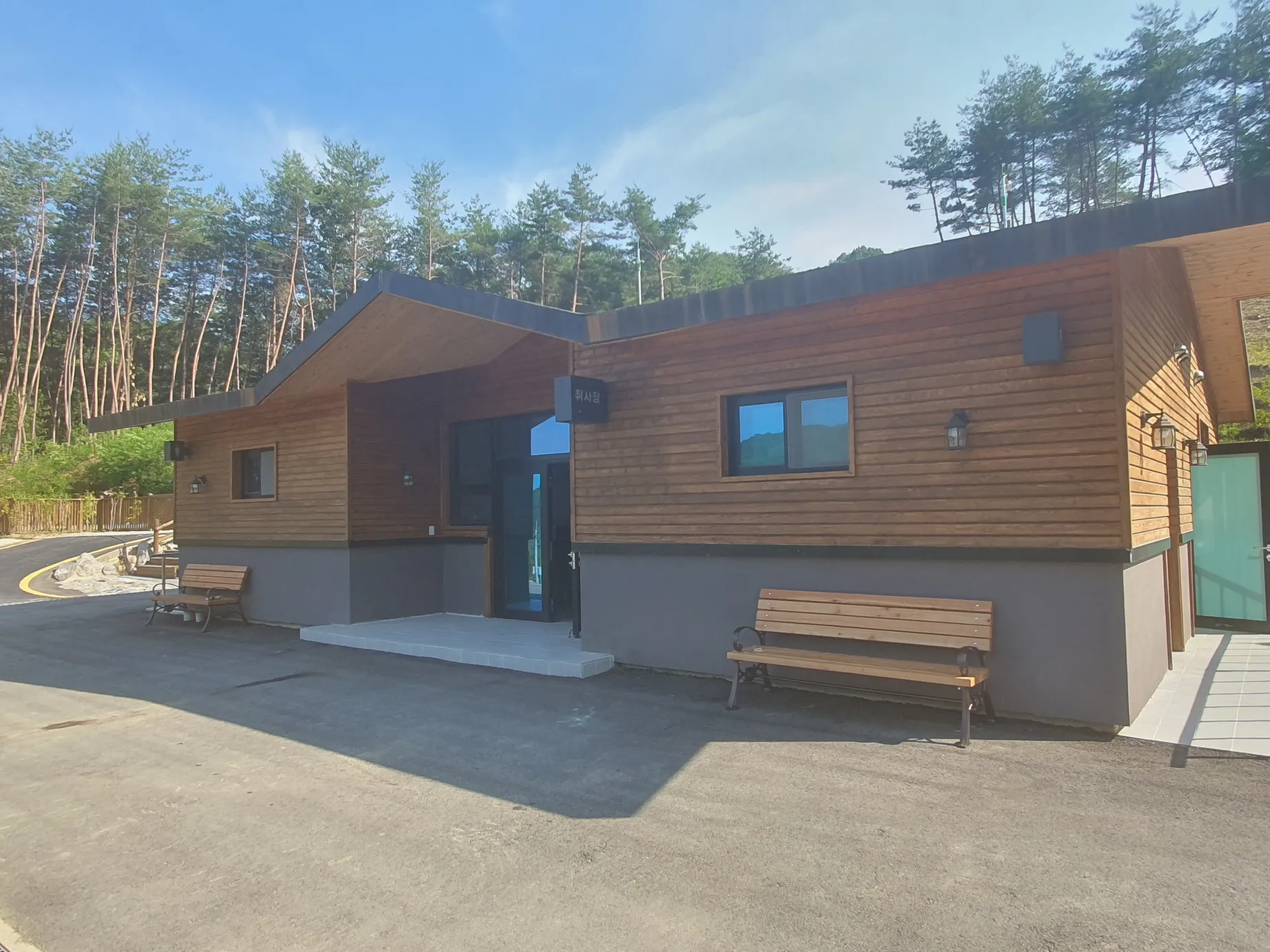 김천 애견 동반 야영장