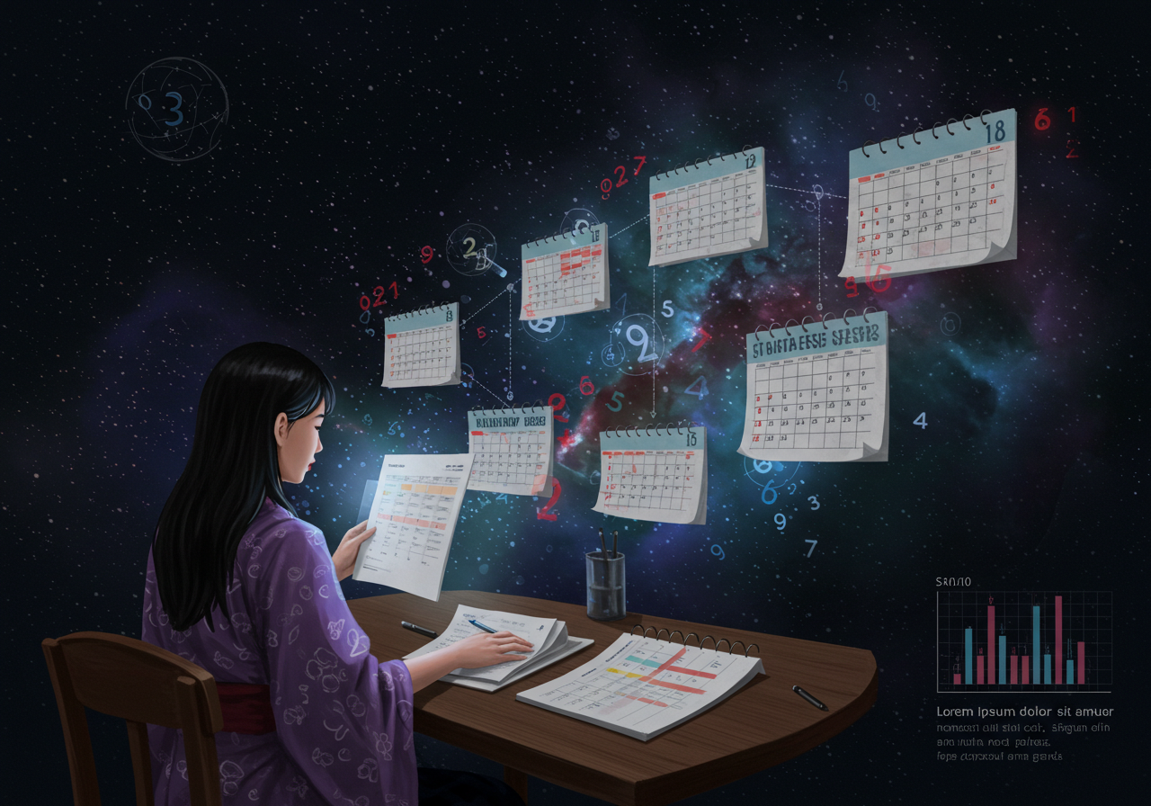 예언의 패턴 분석 - 정말 우연일까?