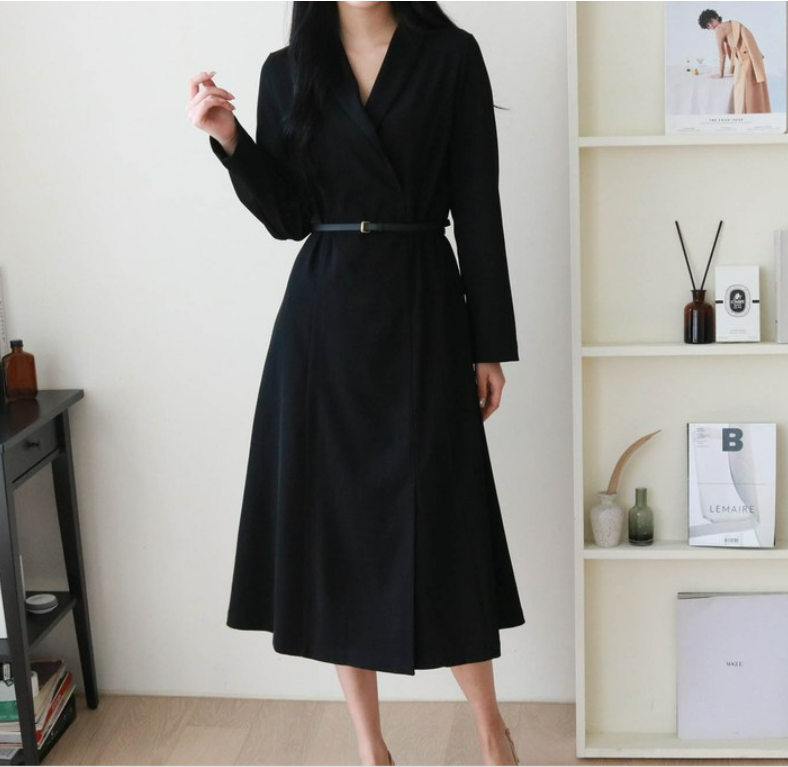 여성 긴팔 원피스