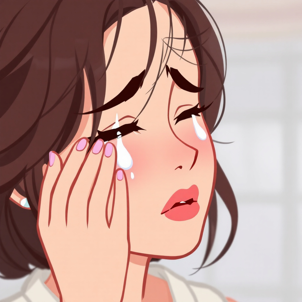 콘텍트렌즈 착용-눈깜빡임 감소-안검염-마이봄샘기능장애