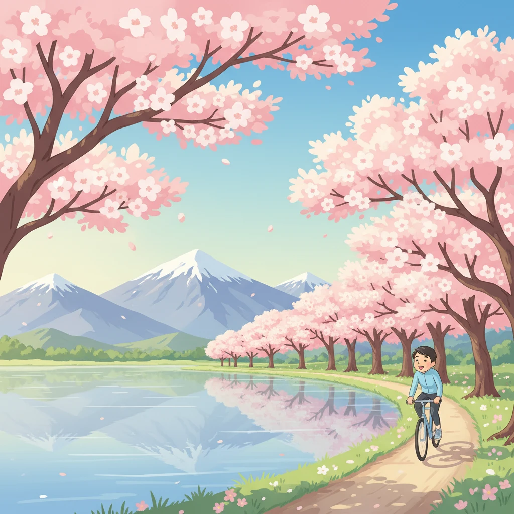 속초 벚꽃 개화 예상일 및 현지 방문..