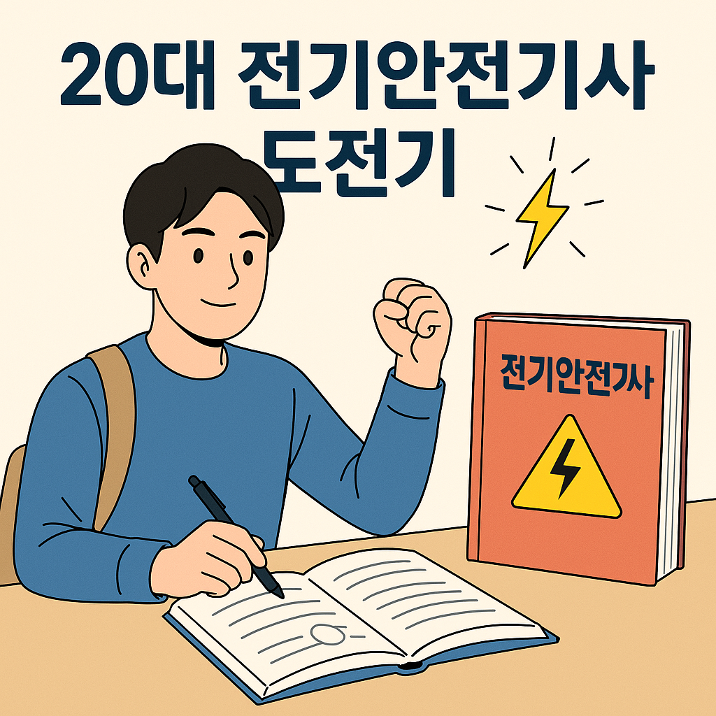 20대 전기안전기사 도전기