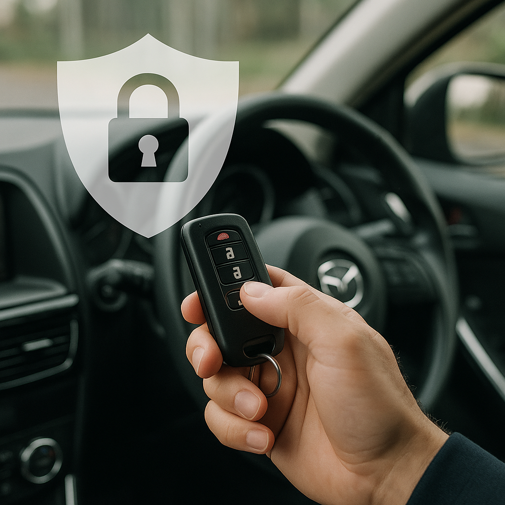 차량 도난 관련 사진