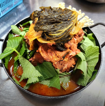 생방송투데이 수제 우거지감자탕