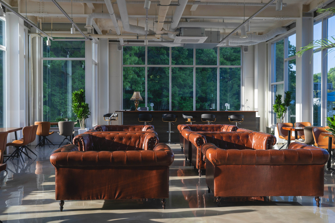 김포함상공원 카페