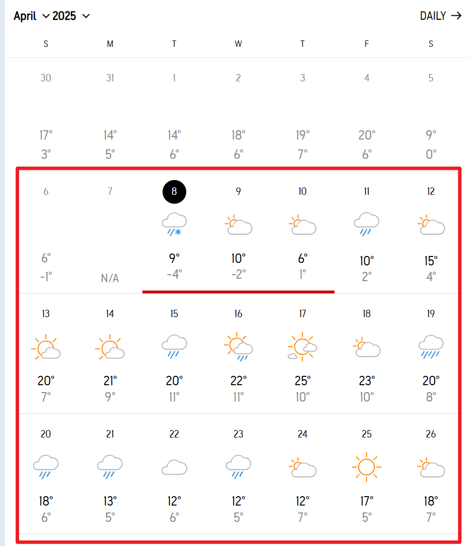 필리핀 클락 4월 날씨