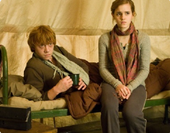 해리 포터와 죽음의 성물 1 영화속 한 장면