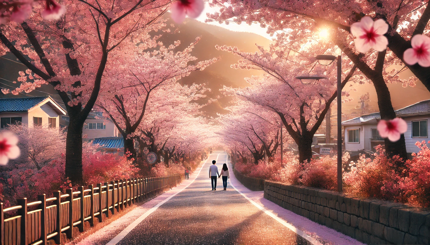 하동 십리벚꽃길