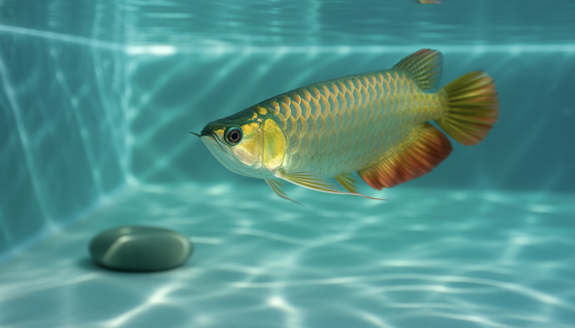 아로와나 키우기 A to Z (어항&amp;#44; 먹이&amp;#44; 수질 관리)