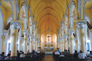 다낭 여행 추천 다낭 대성당