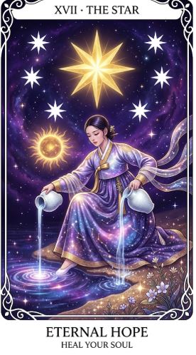 17. 별 (The Star)