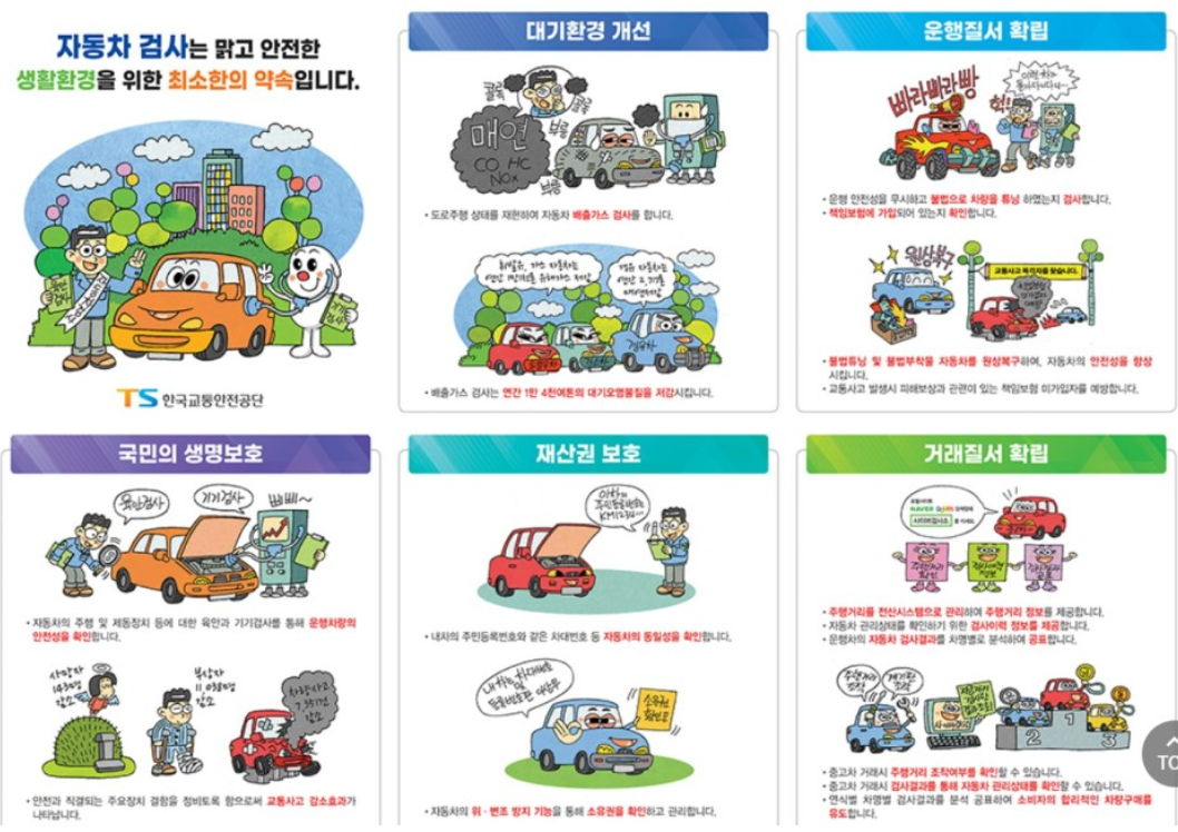 자동차 검사 조회
