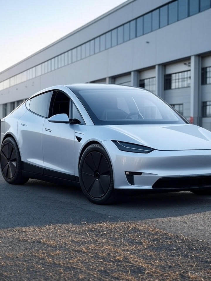 테슬라의 생산.로보택시 관련 이미지
