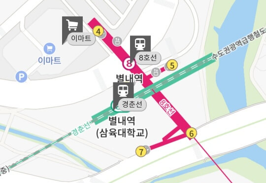 별내선 개통 : 지하철 8호선 별내선 개통 수혜&amp;#44; 호재 아파트 / 별내선 교통비 할인 이용하는 방법 (K-패스 발급 신청방법)