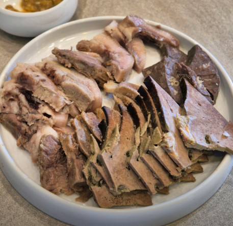 생방송투데이 고사리 순댓국 한 상 오산 맛집