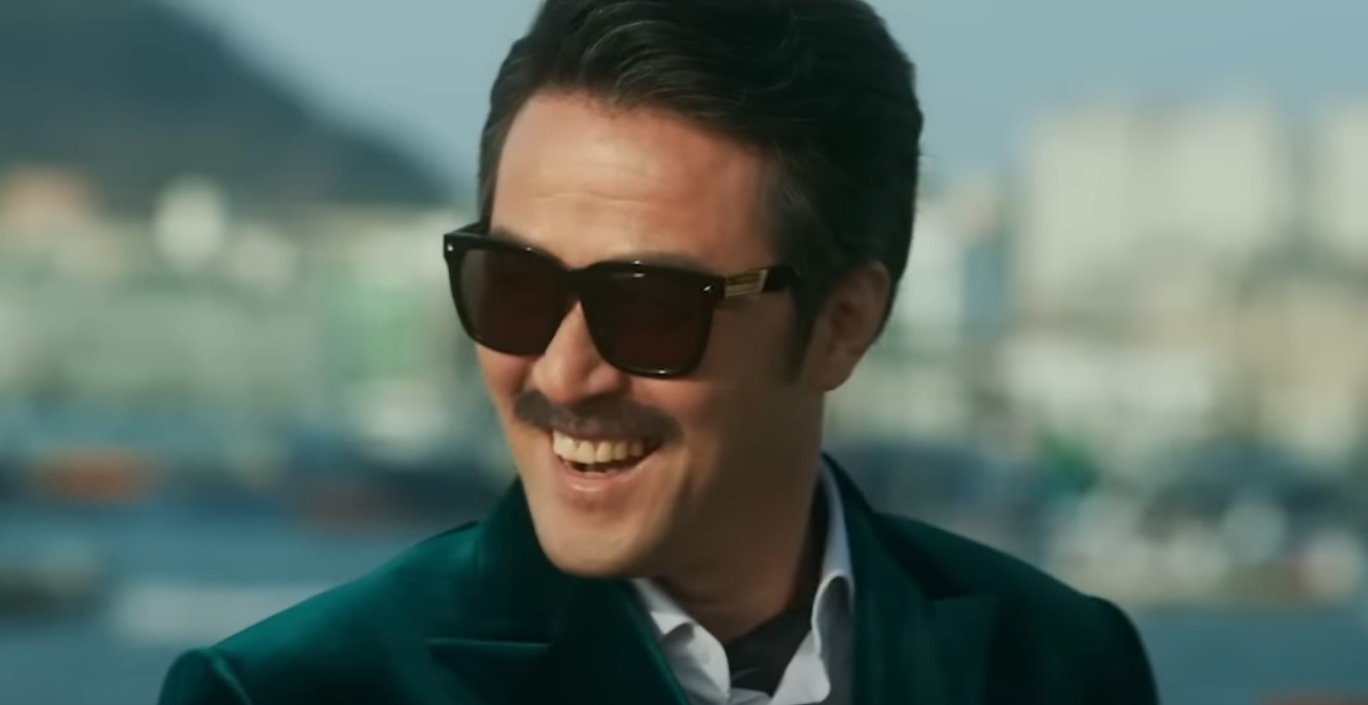 메인 빌런 이정식 역을 맡은 최민수